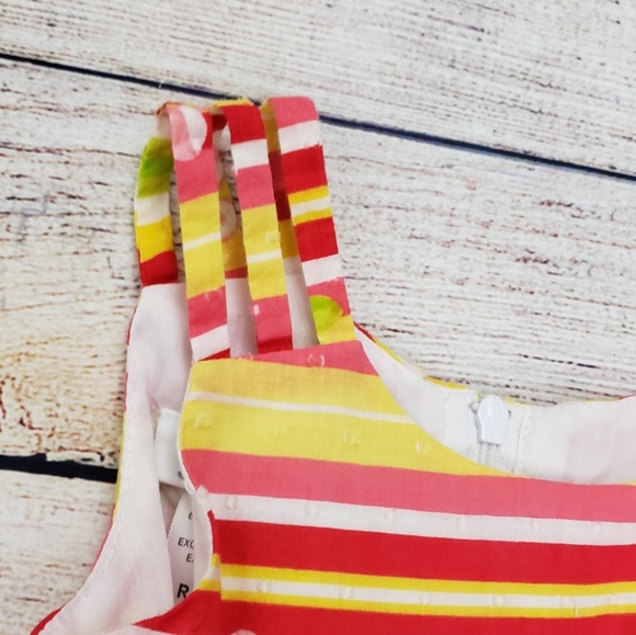 *SOLD* Bonnie Jean Floral Dress Size 2T - Picture 3 of 8